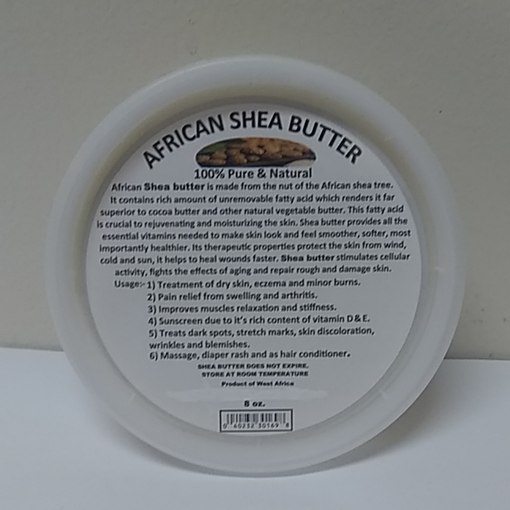 African Shea Butter 100% Pure & Natural